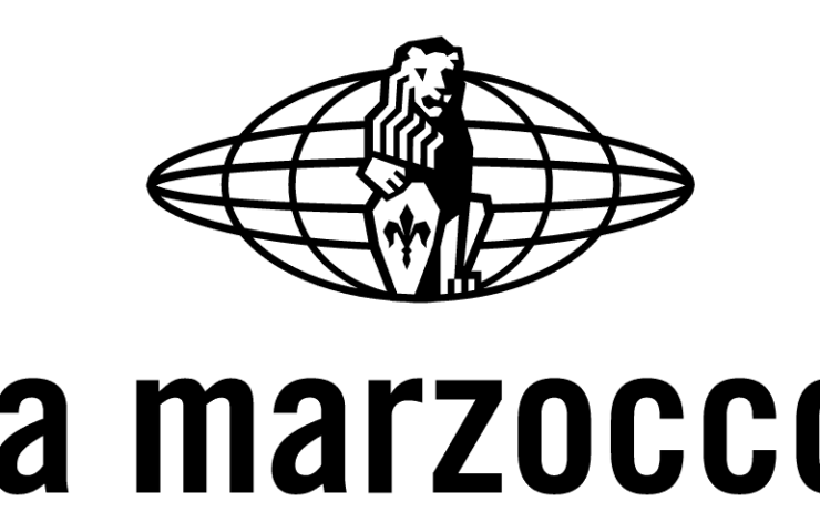 Un logo qui résume l'histoire de la marzocco