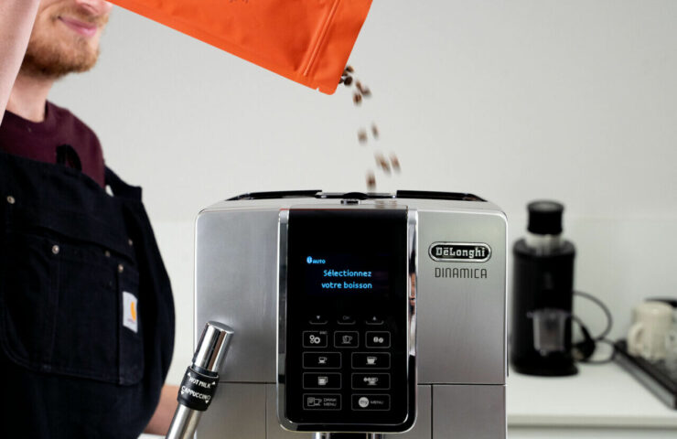 machine à café DeLonghi en panne