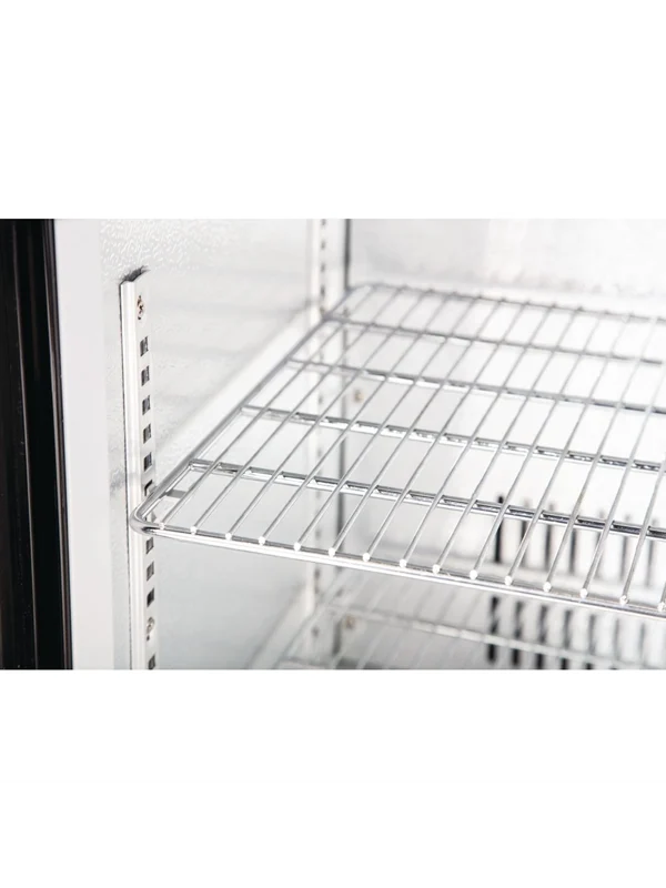 Polar Série G GL013 – Arrière-bar 3 portes coulissantes 320L pour stockage boissons intensif